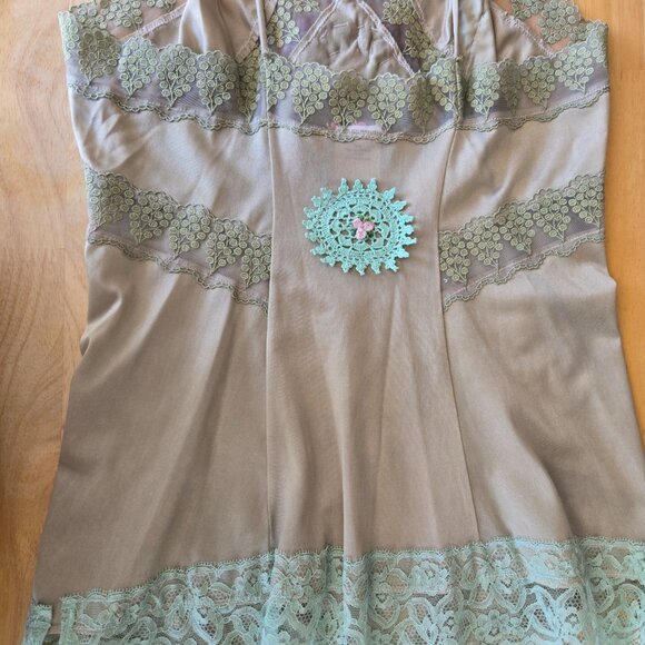 Vintage Romance Top | Roselani Jasmin | Size X-Small - Picture 6 of 6